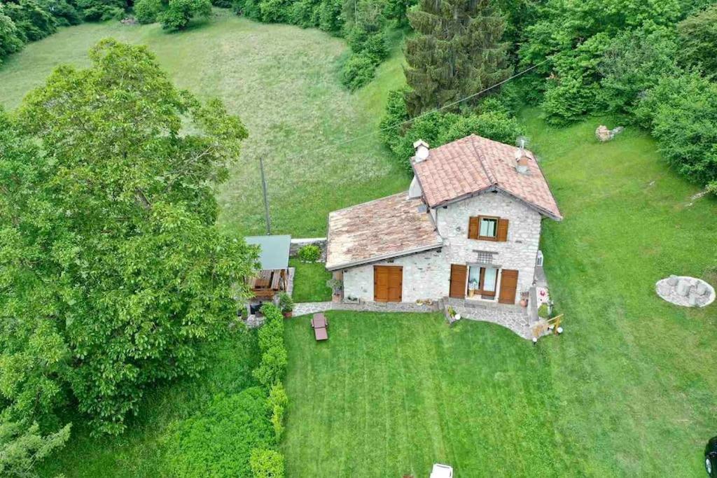 Casa Al Castagneto Villa Ceniga Bagian luar foto