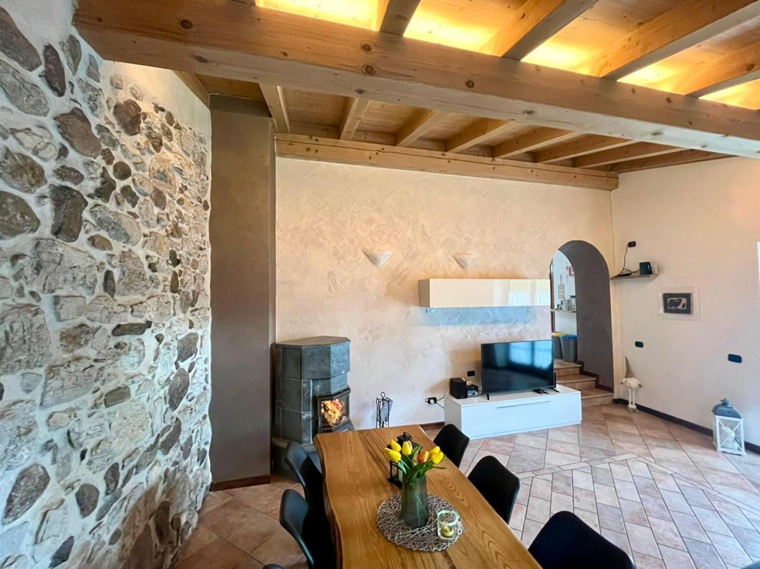 Casa Al Castagneto Villa Ceniga Bagian luar foto