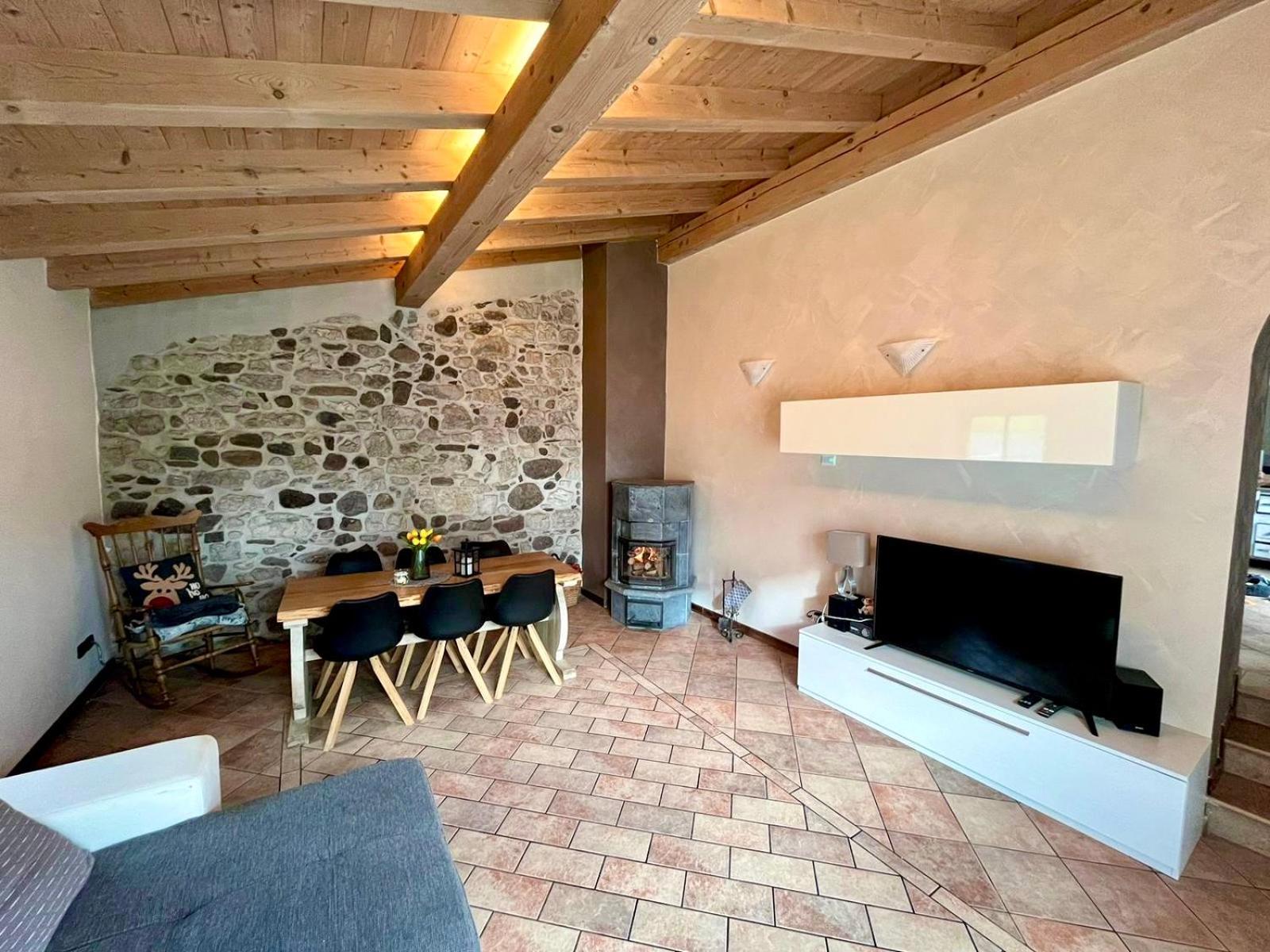 Casa Al Castagneto Villa Ceniga Bagian luar foto