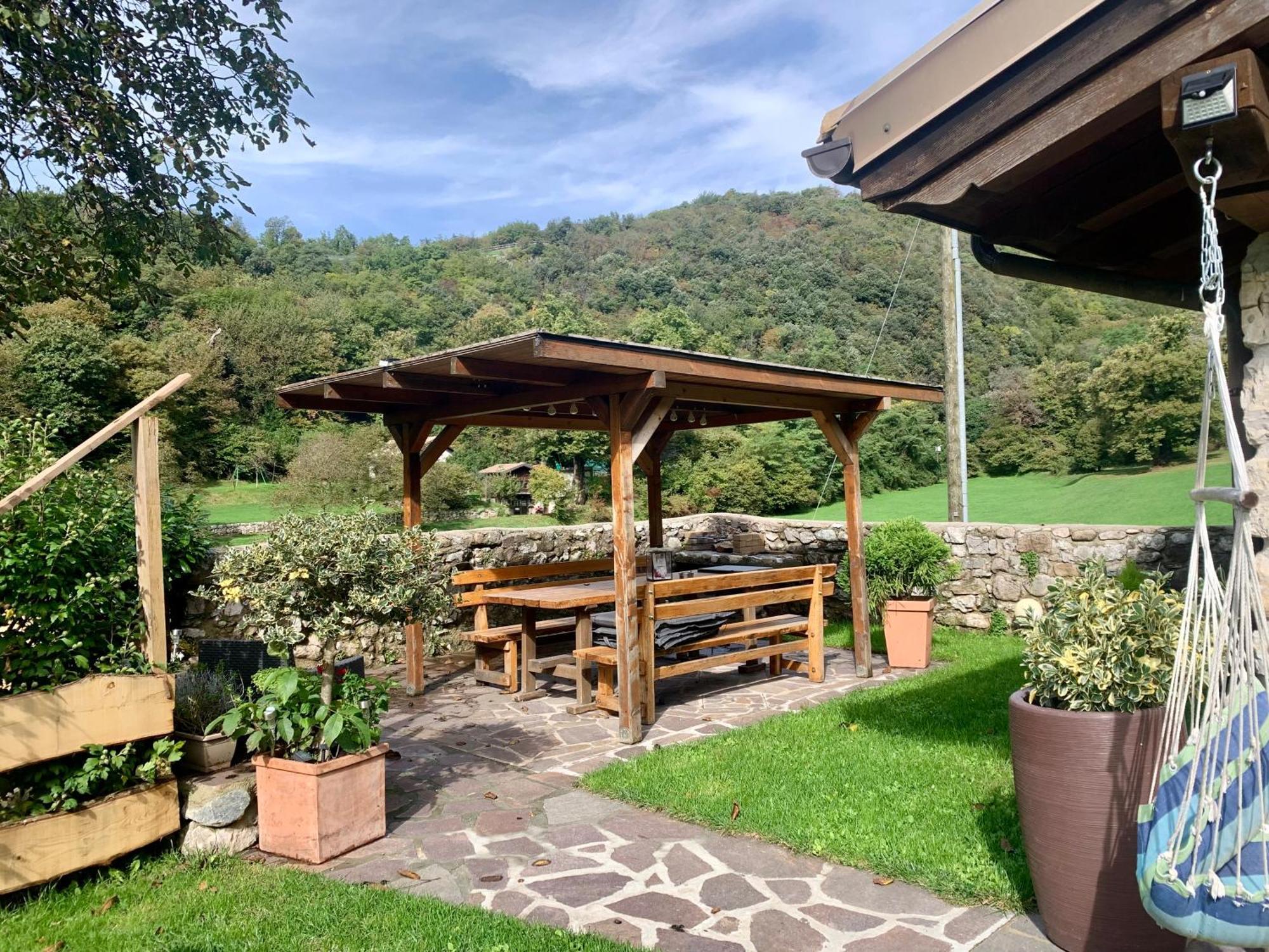 Casa Al Castagneto Villa Ceniga Bagian luar foto